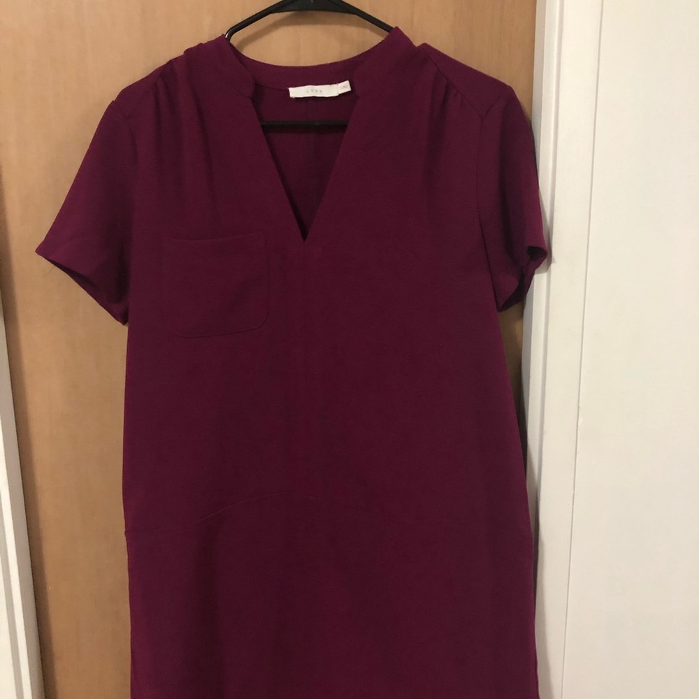 Hailey Crepe Dress